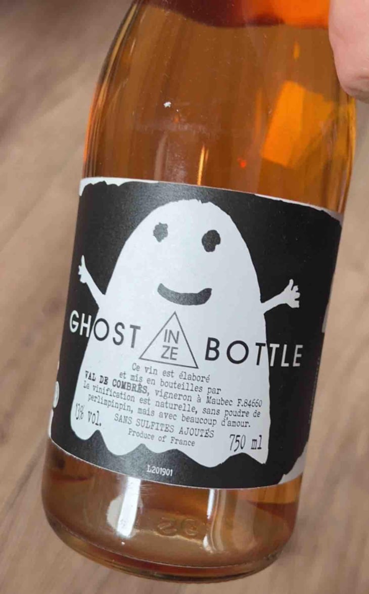 Ghost in Ze Bottle - Val de Combrès - Valentin L. 