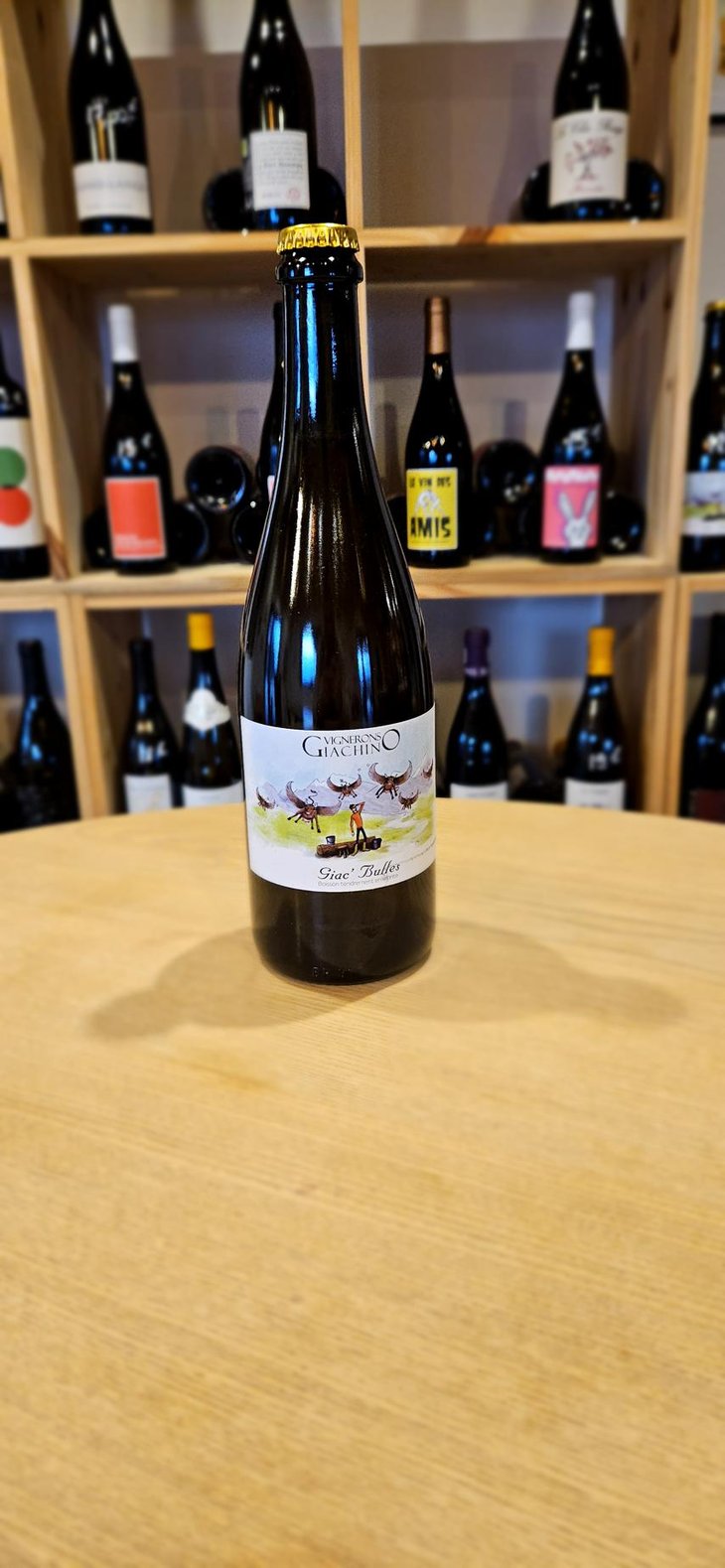 Giac Bulles - Domaine Giachino - Frédéric, David & Clément Giachino 