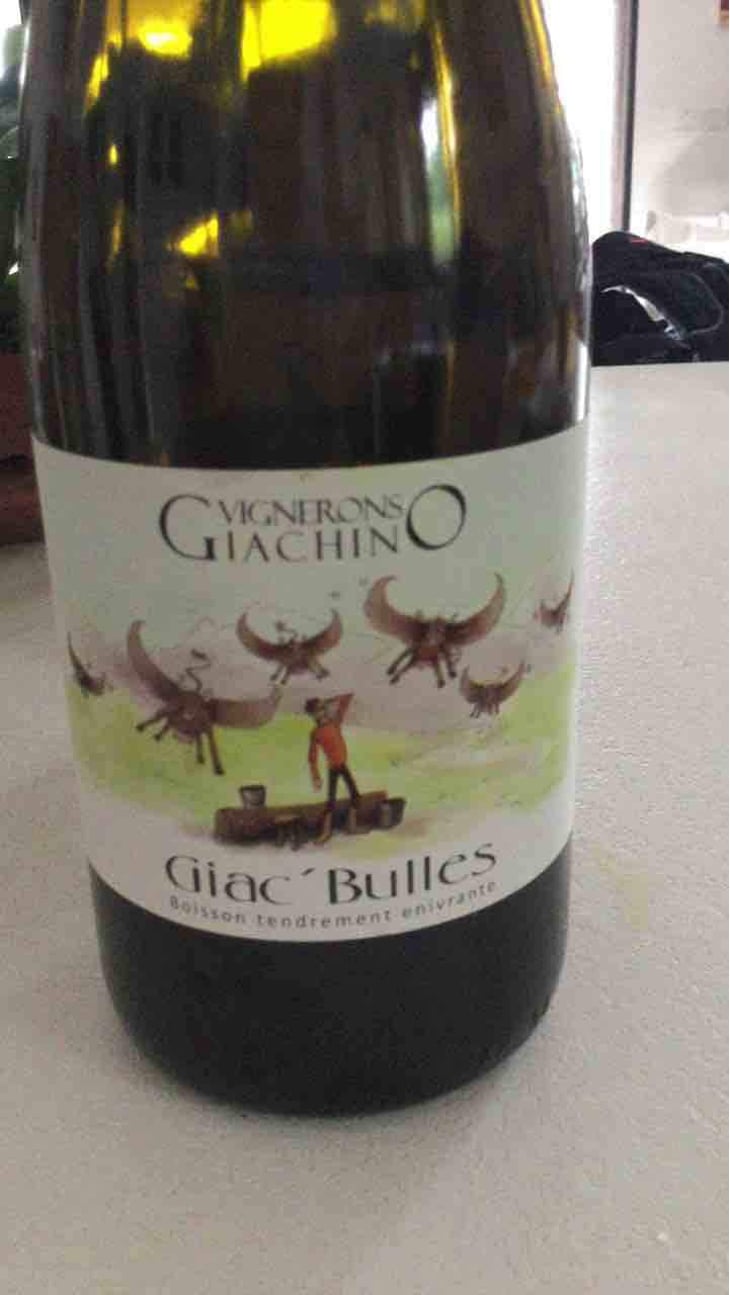 Giac' Bulles - Domaine Giachino - Frédéric, David & Clément Giachino 