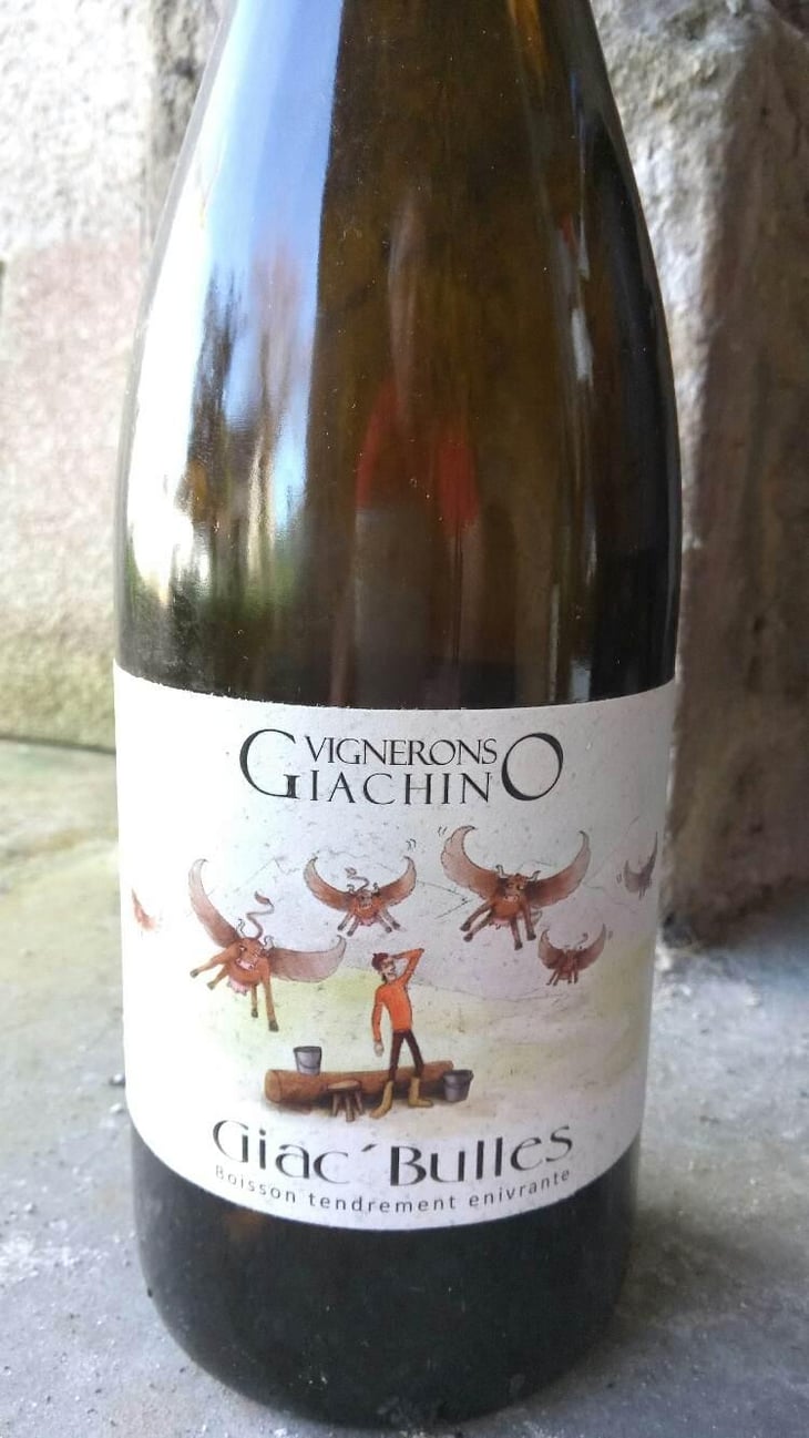 Giac' Bulles - Domaine Giachino - Frédéric, David & Clément Giachino 