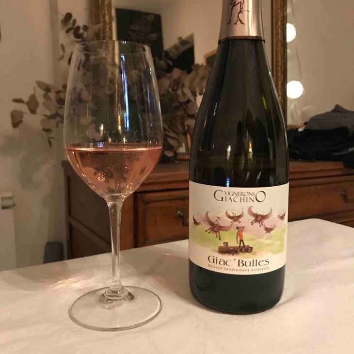 Giac' Bulles - Domaine Giachino - Frédéric, David & Clément Giachino 