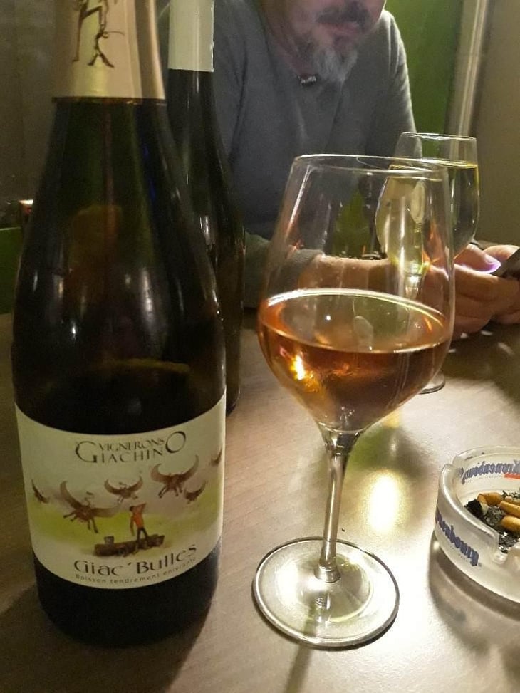 Giac' Bulles - Domaine Giachino - Frédéric, David & Clément Giachino 