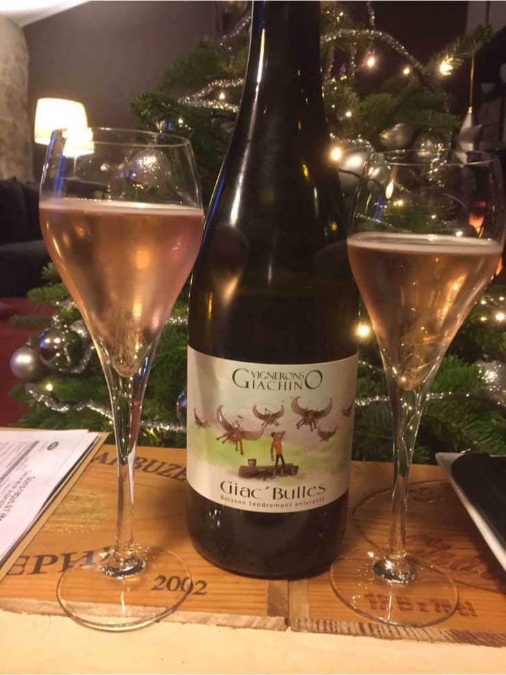 Giac' Bulles - Domaine Giachino - Frédéric, David & Clément Giachino 