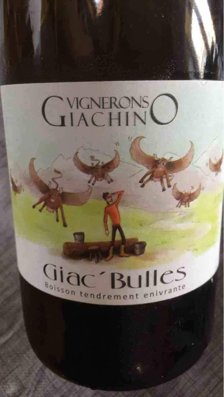 Giac' Bulles - Domaine Giachino - Frédéric, David & Clément Giachino 