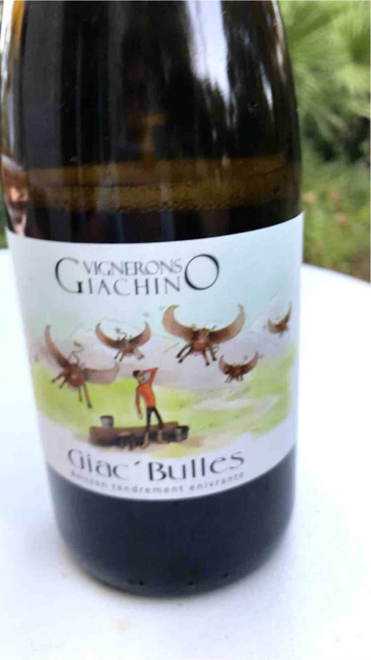 Giac' Bulles - Domaine Giachino - Frédéric, David & Clément Giachino 