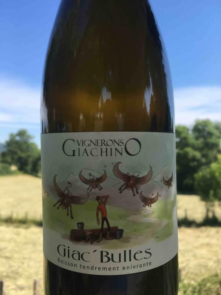 Giac' Bulles - Domaine Giachino - Frédéric, David & Clément Giachino 