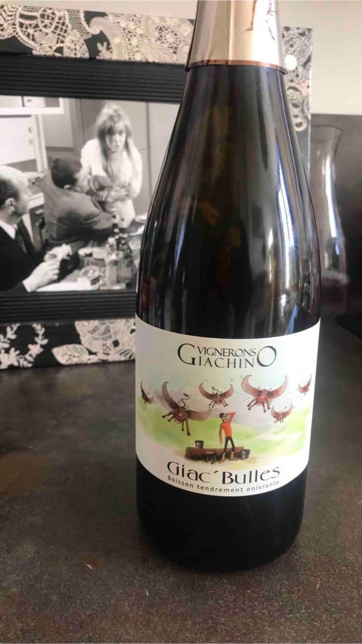 Giac' Bulles - Domaine Giachino - Frédéric, David & Clément Giachino 