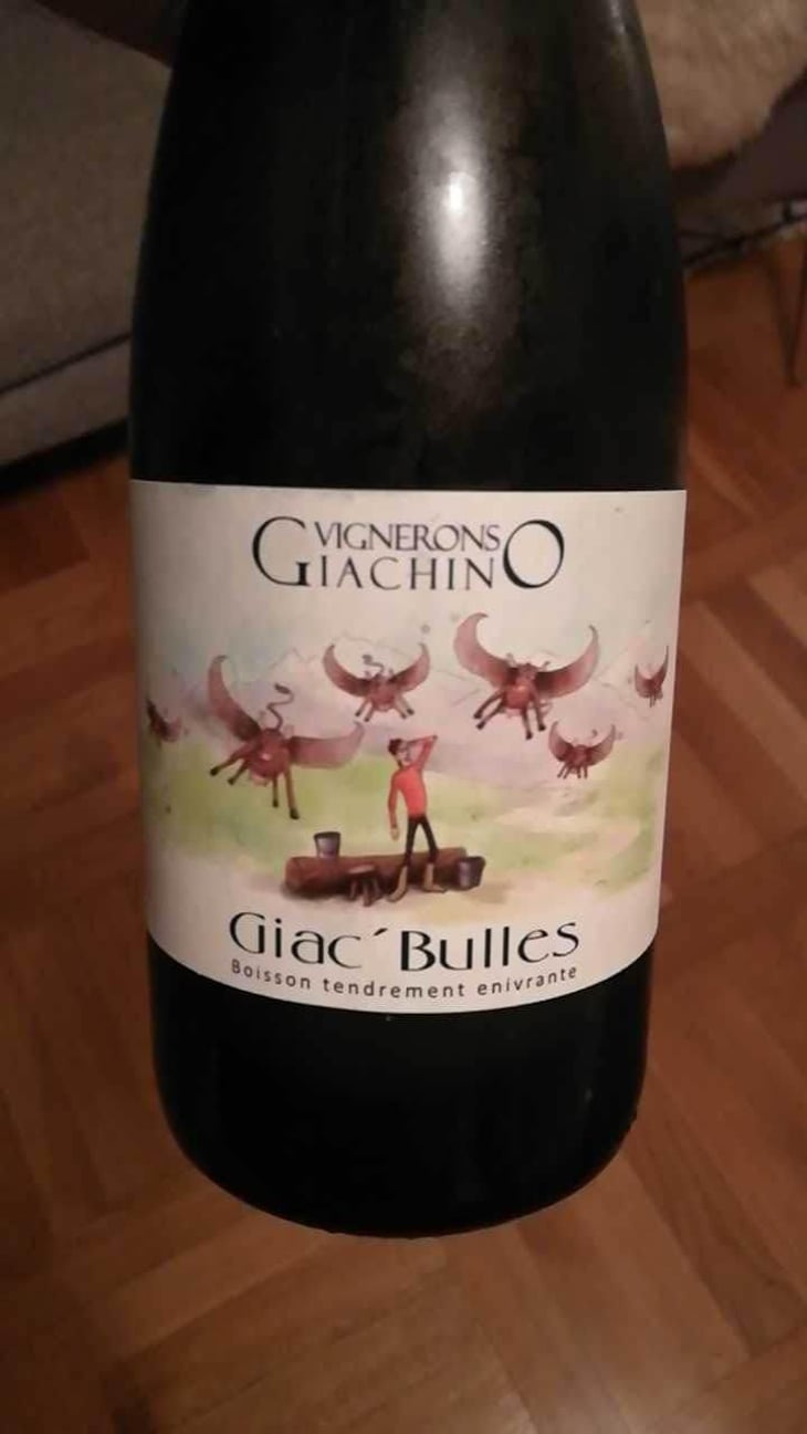 Giac' Bulles - Domaine Giachino - Frédéric, David & Clément Giachino 