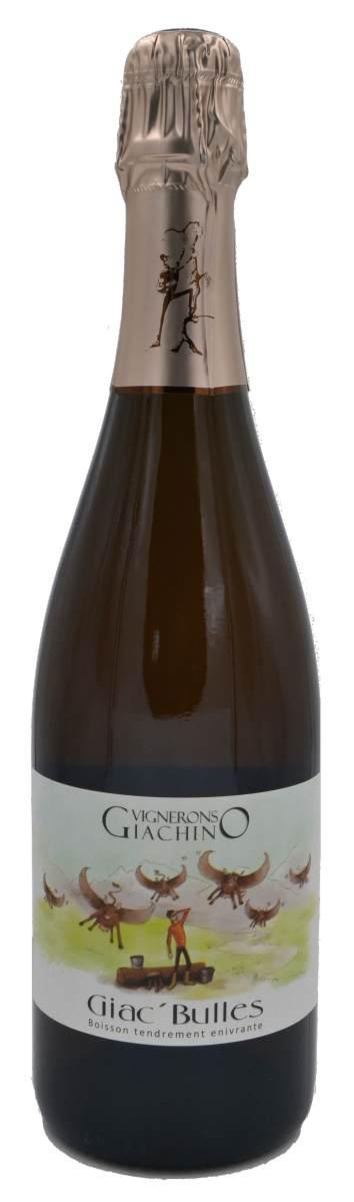 Giac' Bulles - Domaine Giachino - Frédéric, David & Clément Giachino 