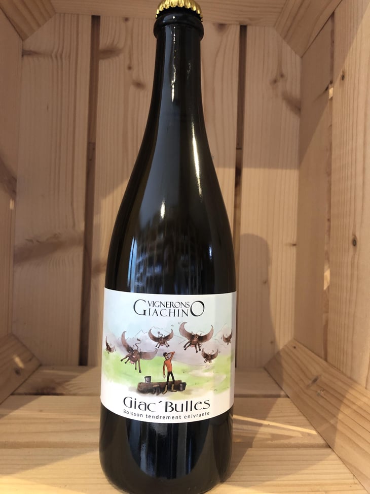 Giac' Bulles - Domaine Giachino - Frédéric, David & Clément Giachino 