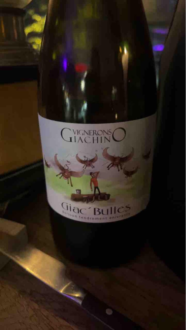 Giac' Bulles - Domaine Giachino - Frédéric, David & Clément Giachino 