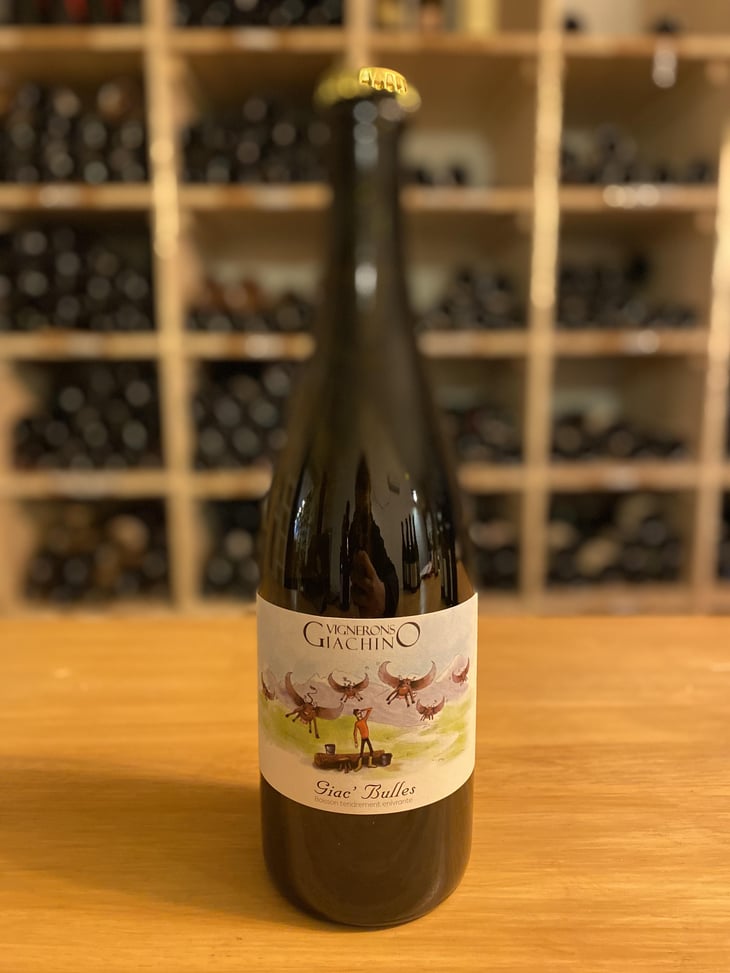 Giac' Bulles - Domaine Giachino - Frédéric, David & Clément Giachino 