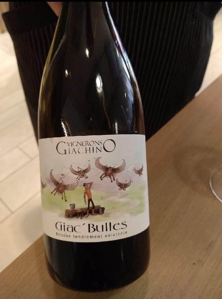 Giac' Bulles - Domaine Giachino - Frédéric, David & Clément Giachino 