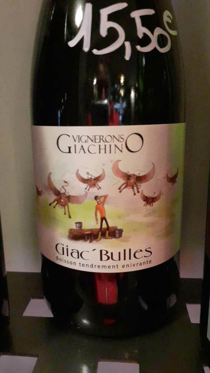 Giac' Bulles - Domaine Giachino - Frédéric, David & Clément Giachino 