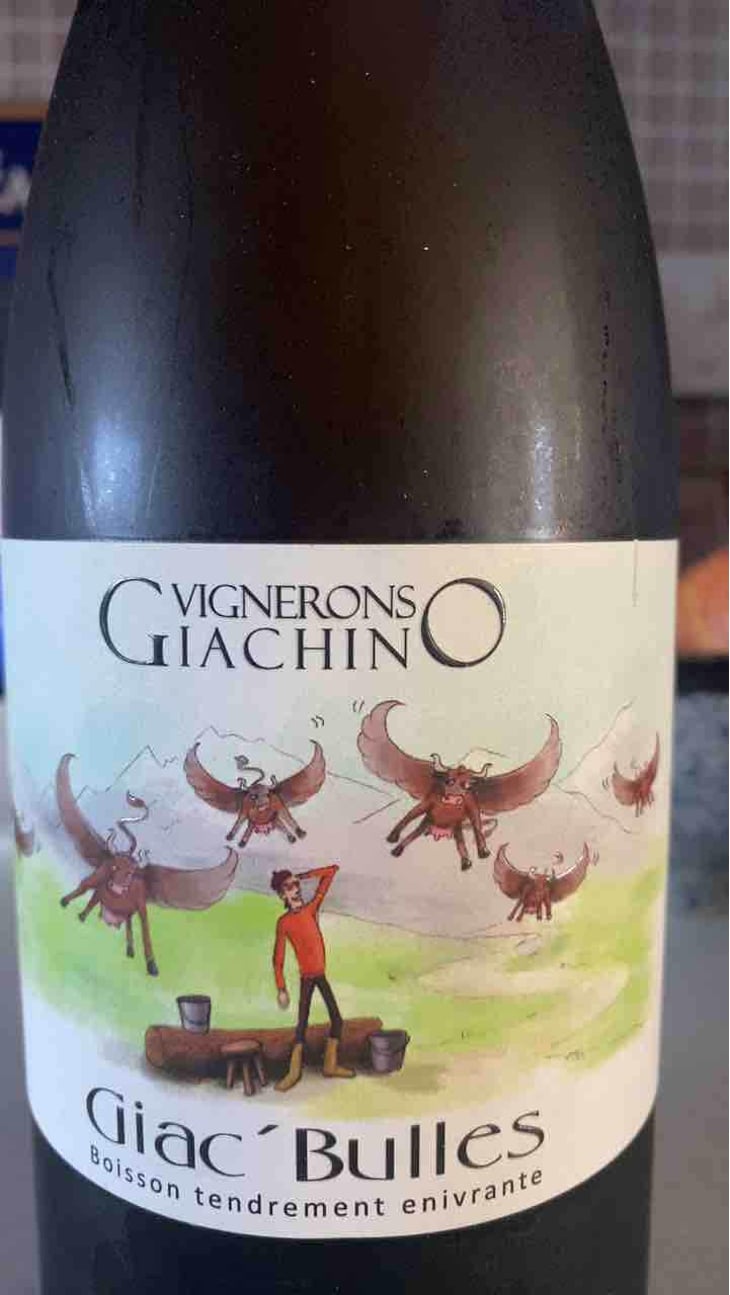 Giac' Bulles - Domaine Giachino - Frédéric, David & Clément Giachino 