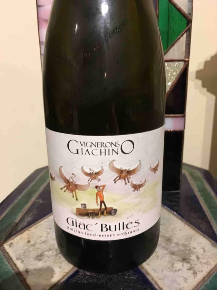 Giac' Bulles - Domaine Giachino - Frédéric, David & Clément Giachino 