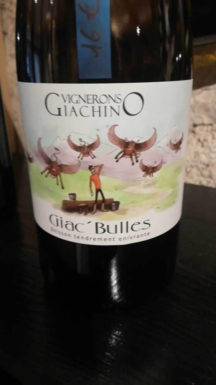 Giac' Bulles - Domaine Giachino - Frédéric, David & Clément Giachino 