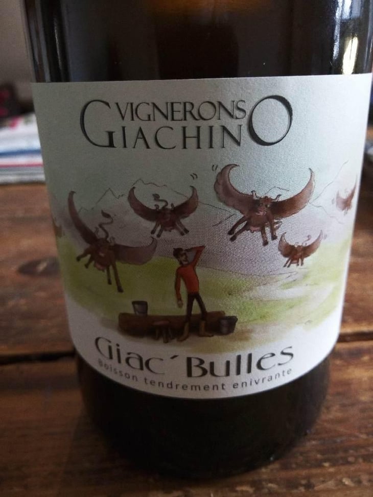 Giac' Bulles - Domaine Giachino - Frédéric, David & Clément Giachino 