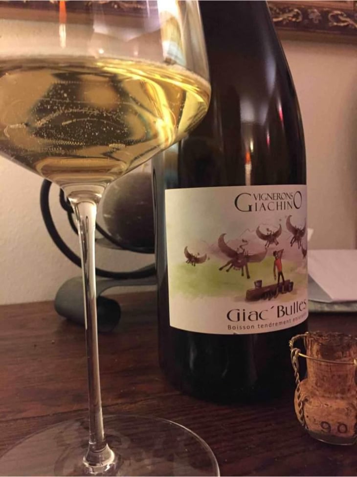 Giac' Bulles - Domaine Giachino - Frédéric, David & Clément Giachino 