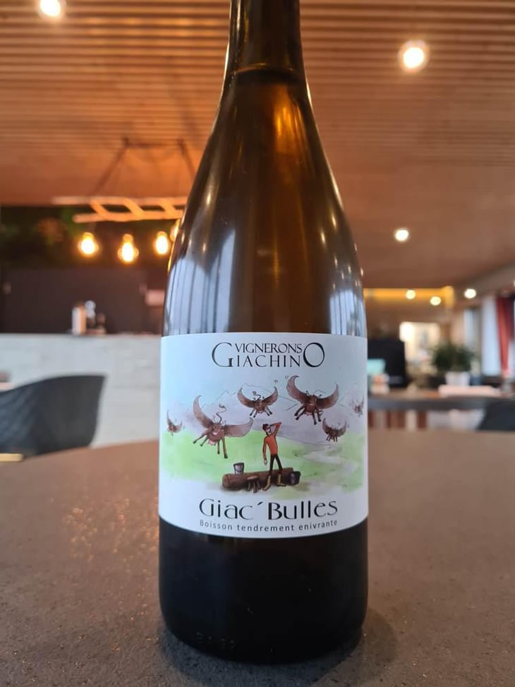 Giac' Bulles - Domaine Giachino - Frédéric, David & Clément Giachino 