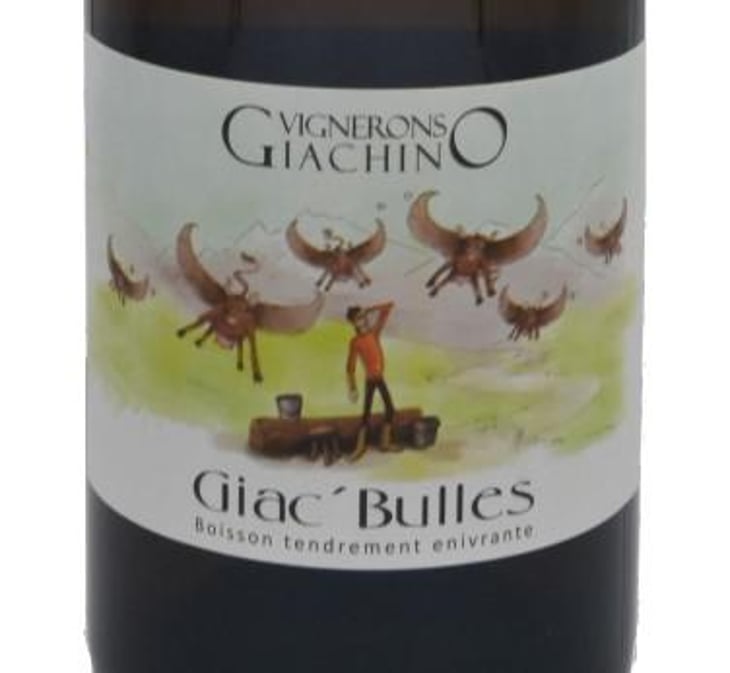 Giac' Bulles - Domaine Giachino - Frédéric, David & Clément Giachino 