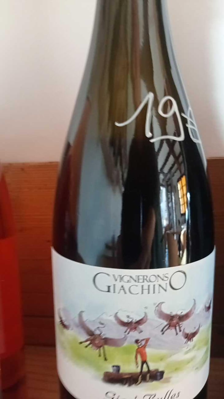 Giac' Bulles - Domaine Giachino - Frédéric, David & Clément Giachino 