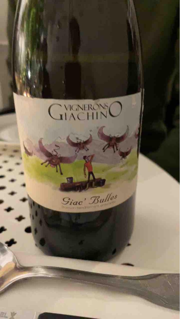 Giac' Bulles - Domaine Giachino - Frédéric, David & Clément Giachino 