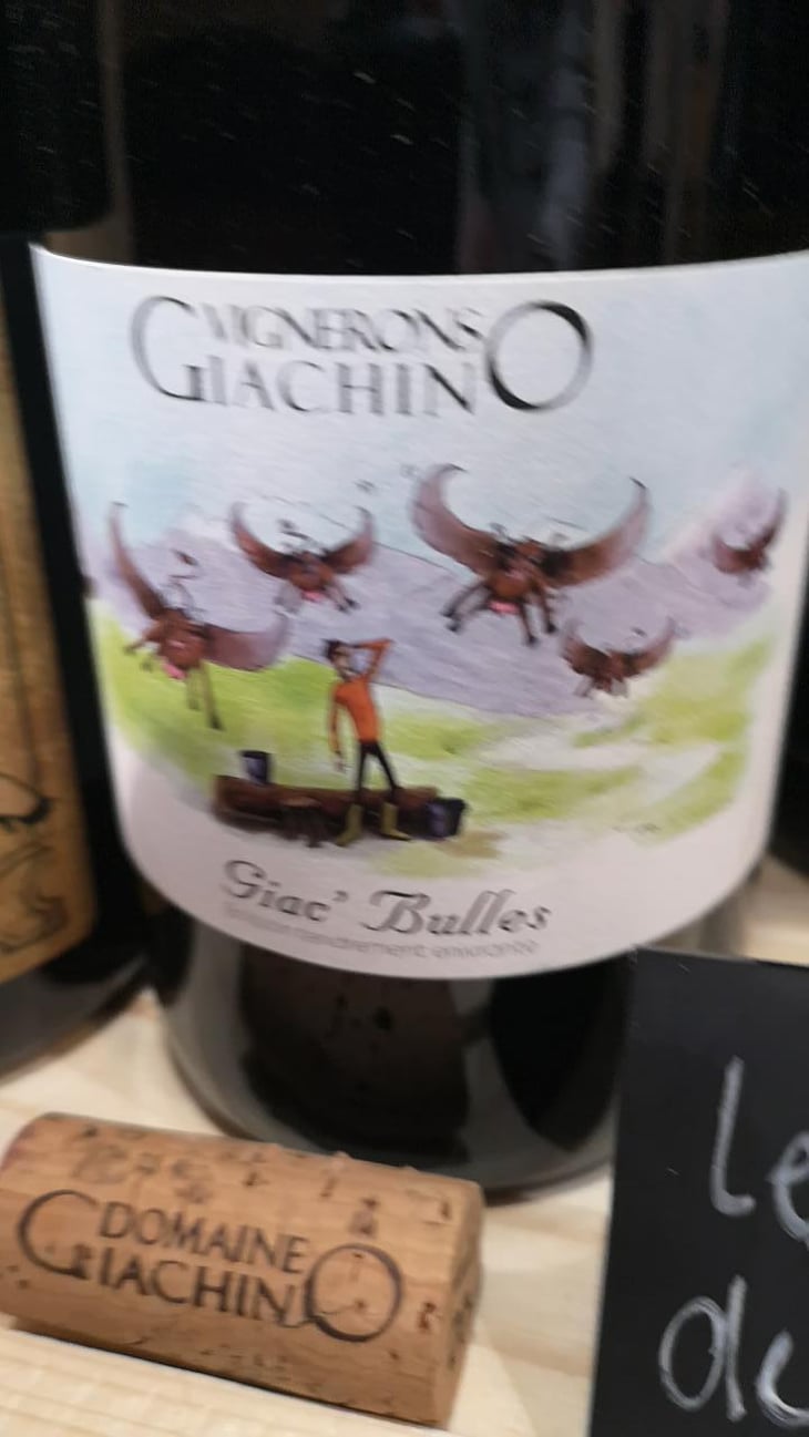 Giac' Bulles - Domaine Giachino - Frédéric, David & Clément Giachino 