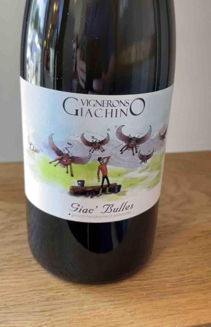 Giac' Bulles - Domaine Giachino - Frédéric, David & Clément Giachino 