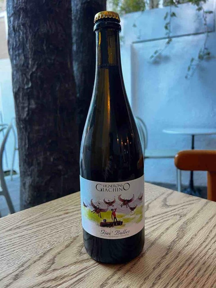 Giac' Bulles - Domaine Giachino - Frédéric, David & Clément Giachino 