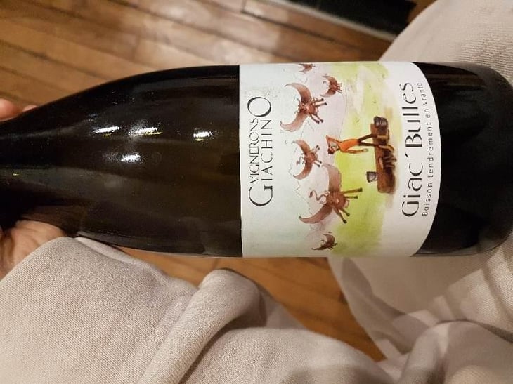 Giac' Bulles - Domaine Giachino - Frédéric, David & Clément Giachino 