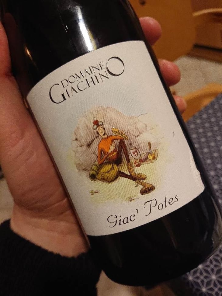 Giac' Potes - Domaine Giachino - Frédéric, David & Clément Giachino 