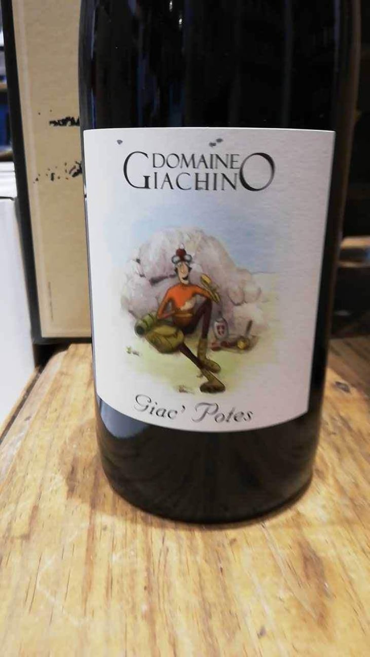 Giac' Potes - Domaine Giachino - Frédéric, David & Clément Giachino 
