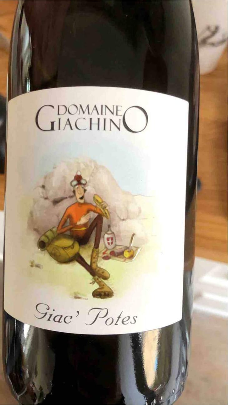 Giac' Potes - Domaine Giachino - Frédéric, David & Clément Giachino 