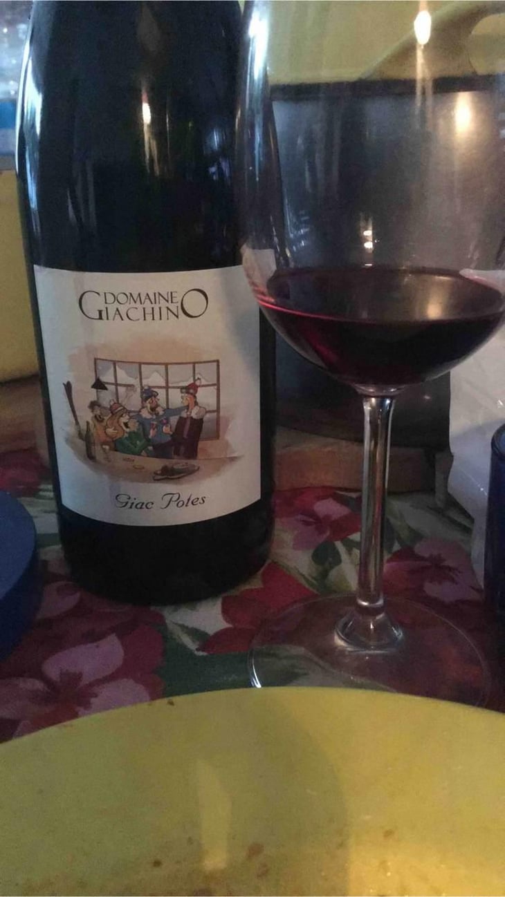Giac' Potes - Domaine Giachino - Frédéric, David & Clément Giachino 