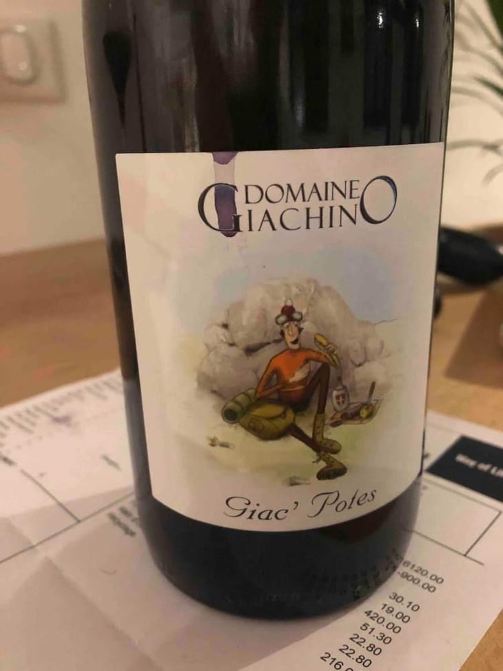 Giac' Potes - Domaine Giachino - Frédéric, David & Clément Giachino 