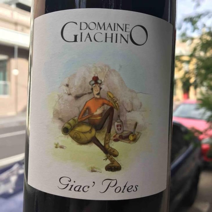 Giac' Potes - Domaine Giachino - Frédéric, David & Clément Giachino 