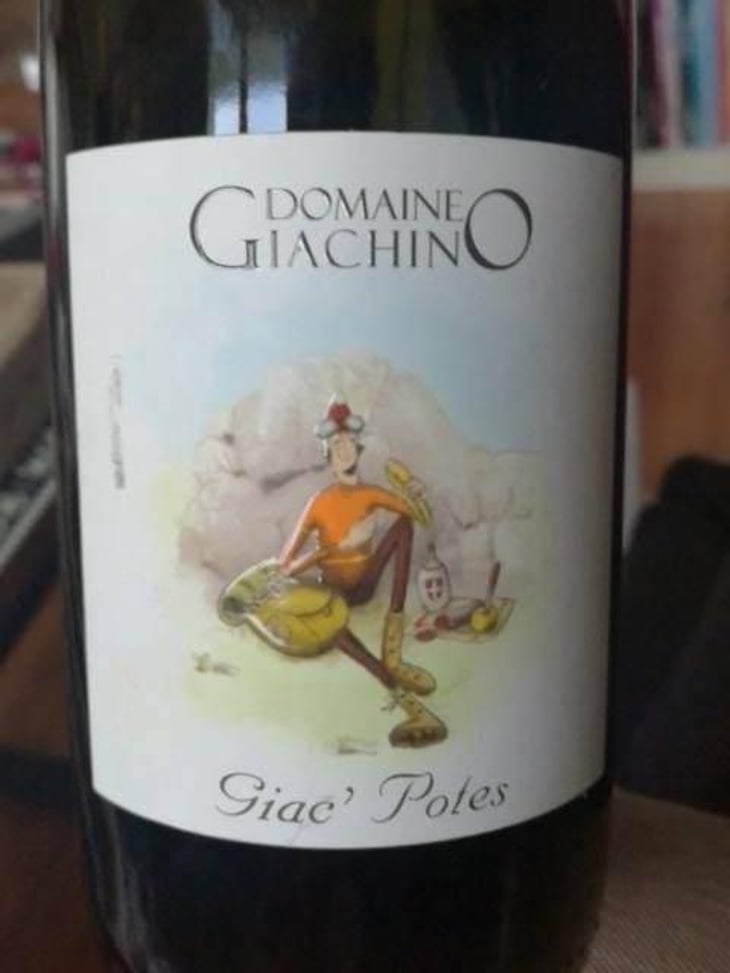 Giac' Potes - Domaine Giachino - Frédéric, David & Clément Giachino 