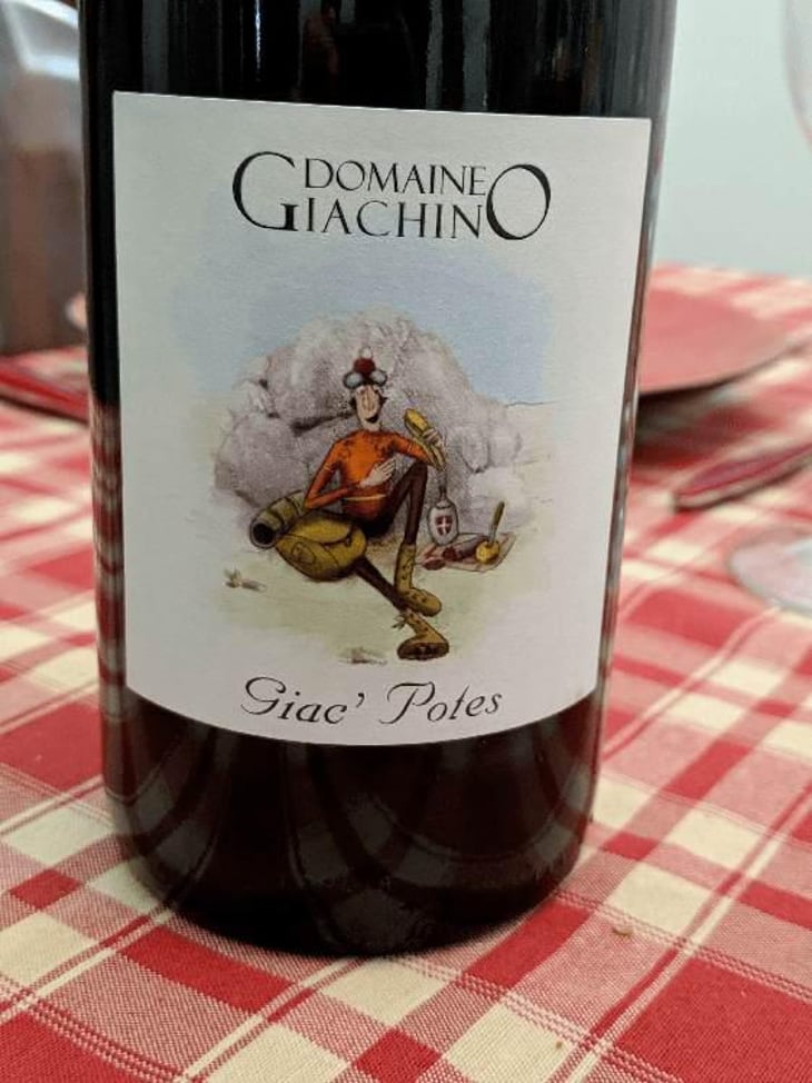 Giac' Potes - Domaine Giachino - Frédéric, David & Clément Giachino 