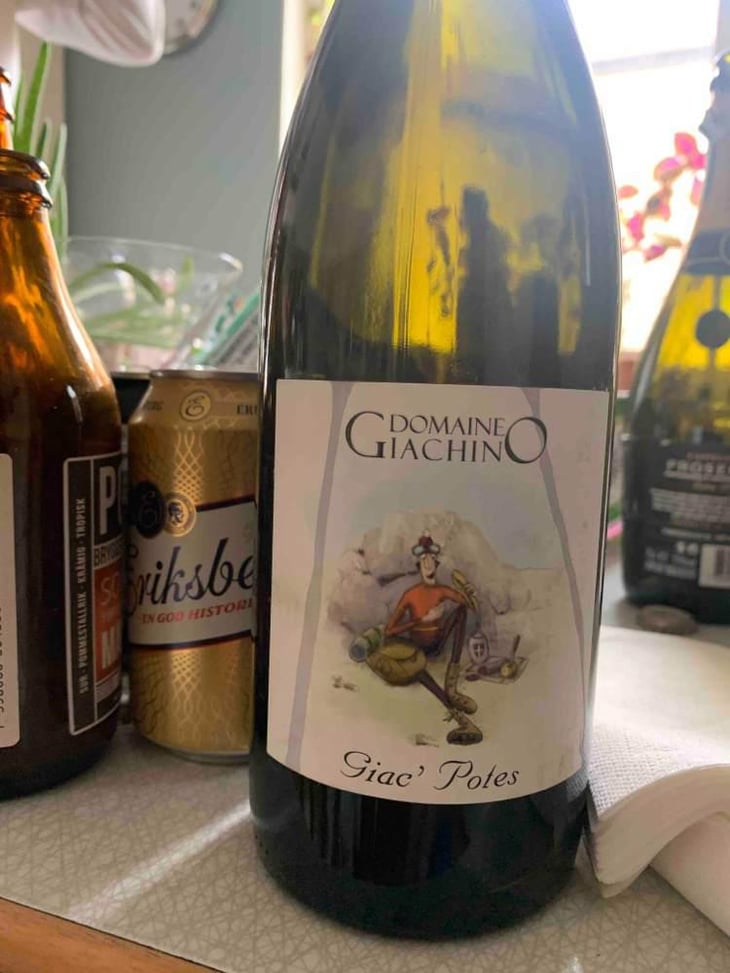 Giac' Potes - Domaine Giachino - Frédéric, David & Clément Giachino 