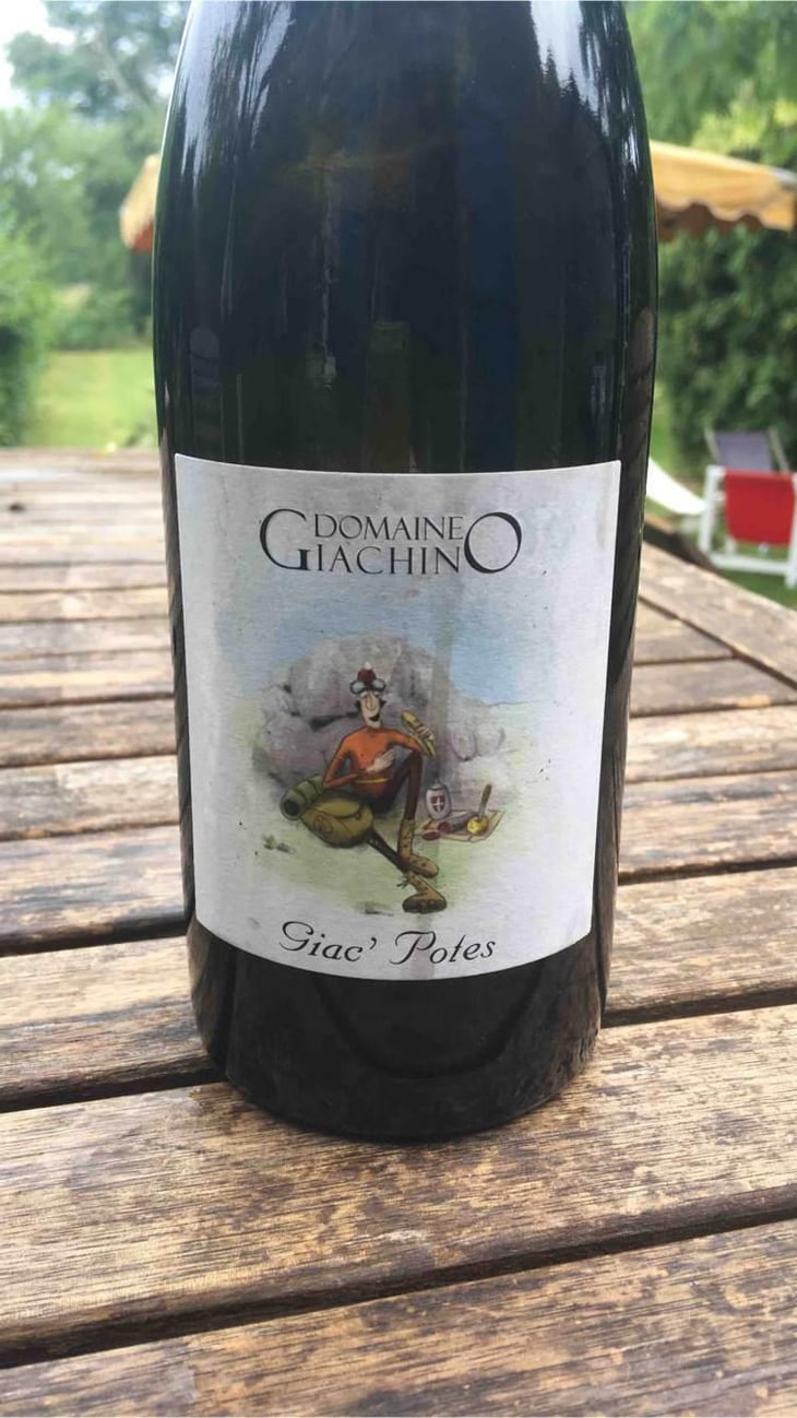 Giac' Potes - Domaine Giachino - Frédéric, David & Clément Giachino 