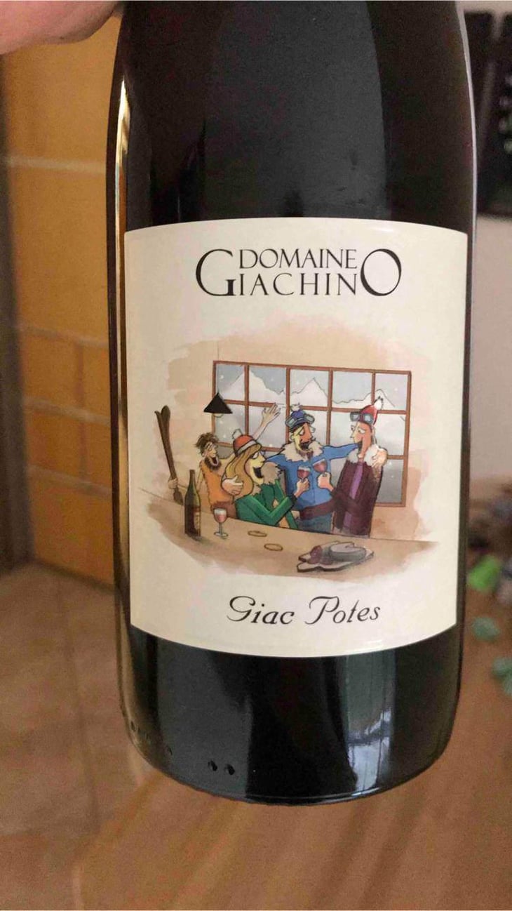 Giac' Potes - Domaine Giachino - Frédéric, David & Clément Giachino 