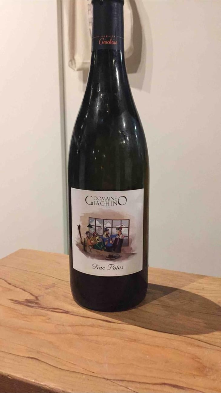Giac' Potes - Domaine Giachino - Frédéric, David & Clément Giachino 
