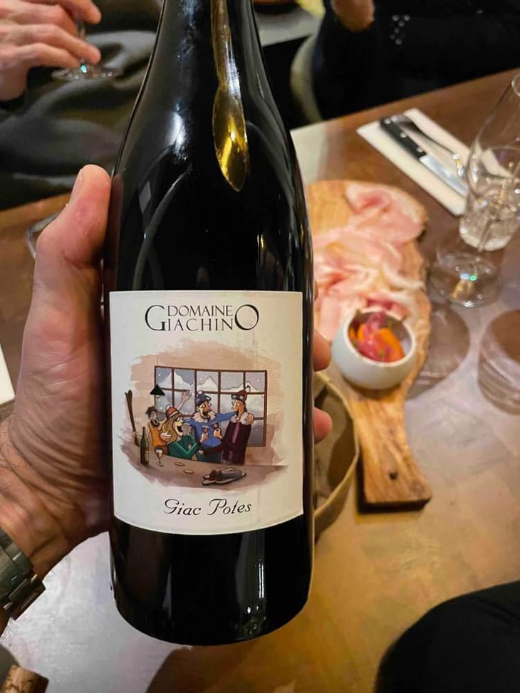 Giac' Potes - Domaine Giachino - Frédéric, David & Clément Giachino 