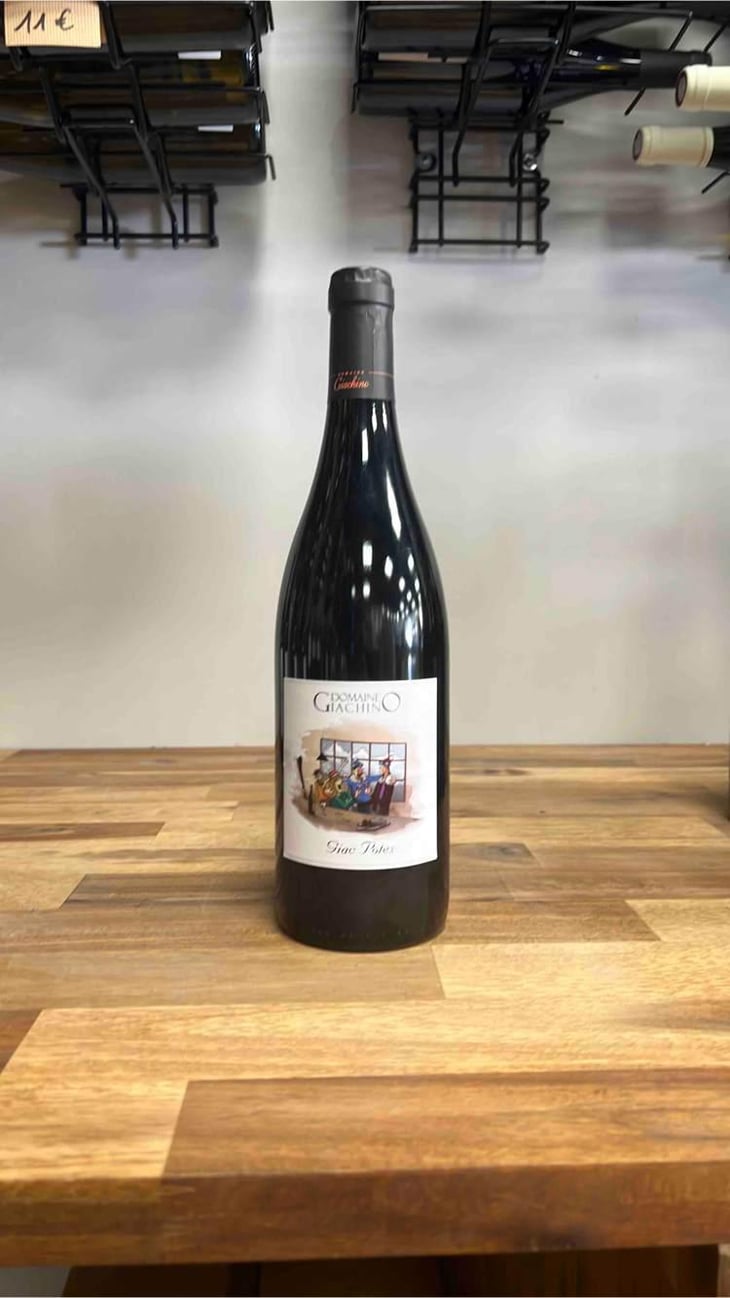 Giac' Potes - Domaine Giachino - Frédéric, David & Clément Giachino 