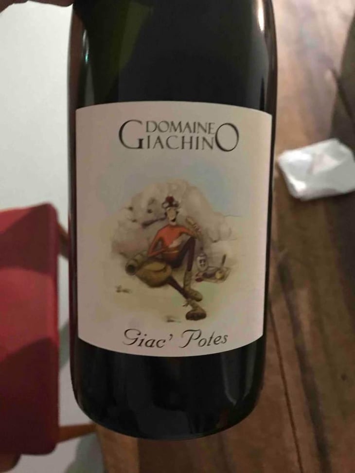 Giac' Potes - Domaine Giachino - Frédéric, David & Clément Giachino 