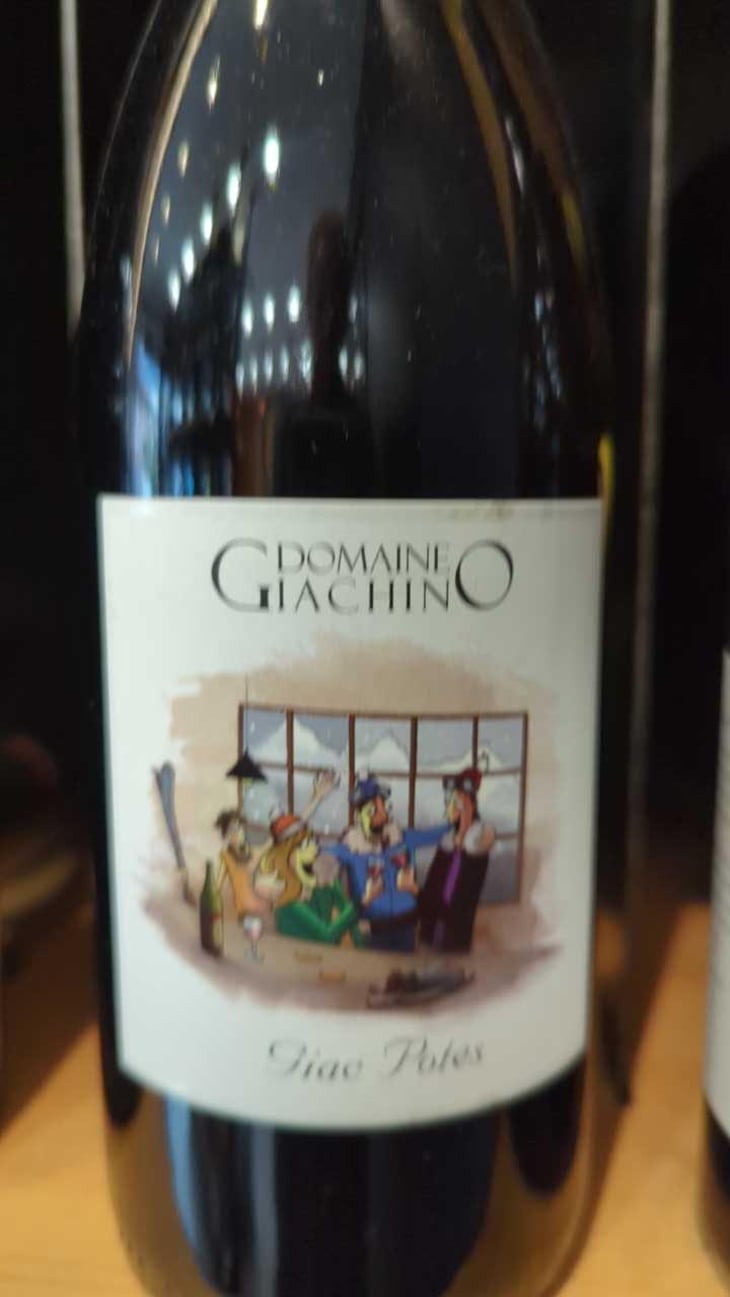 Giac' Potes - Domaine Giachino - Frédéric, David & Clément Giachino 