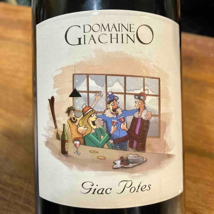 Giac' Potes - Domaine Giachino - Frédéric, David & Clément Giachino 