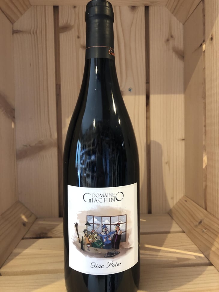 Giac' Potes - Domaine Giachino - Frédéric, David & Clément Giachino 