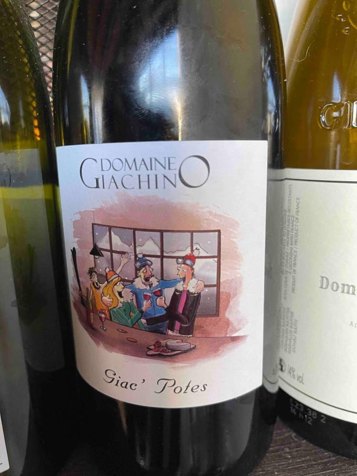 Giac' Potes - Domaine Giachino - Frédéric, David & Clément Giachino 
